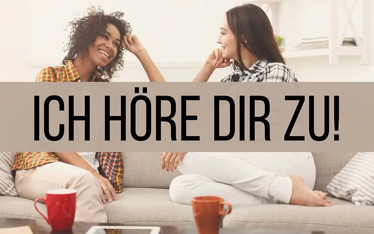 Erst hören, dann reden – Zuhören als geistliche Disziplin