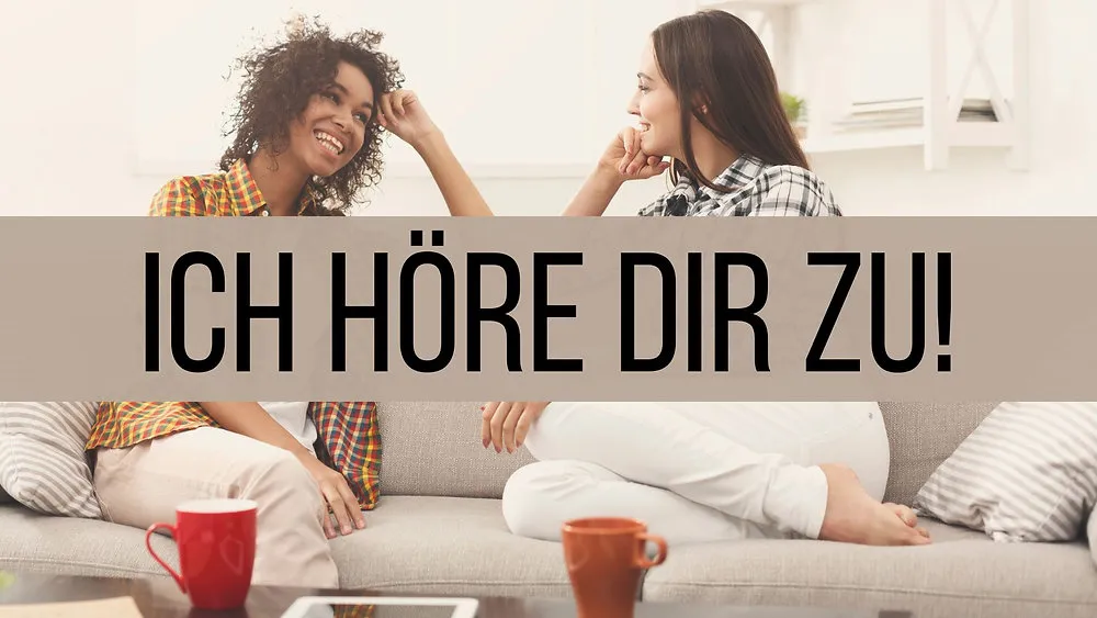 Erst hören, dann reden – Zuhören als geistliche Disziplin