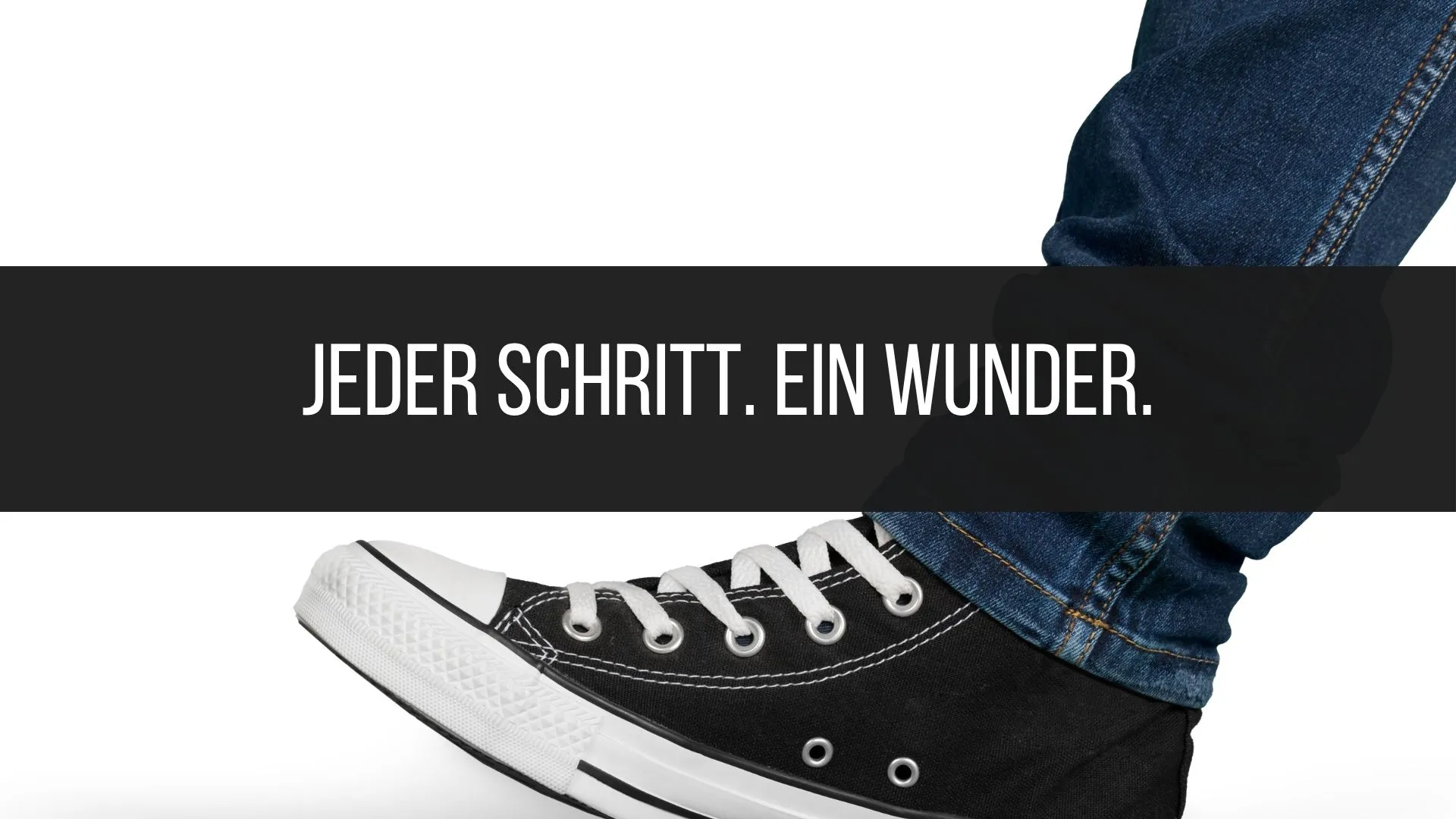 Warum jeder kleine Schritt ein Wunder ist